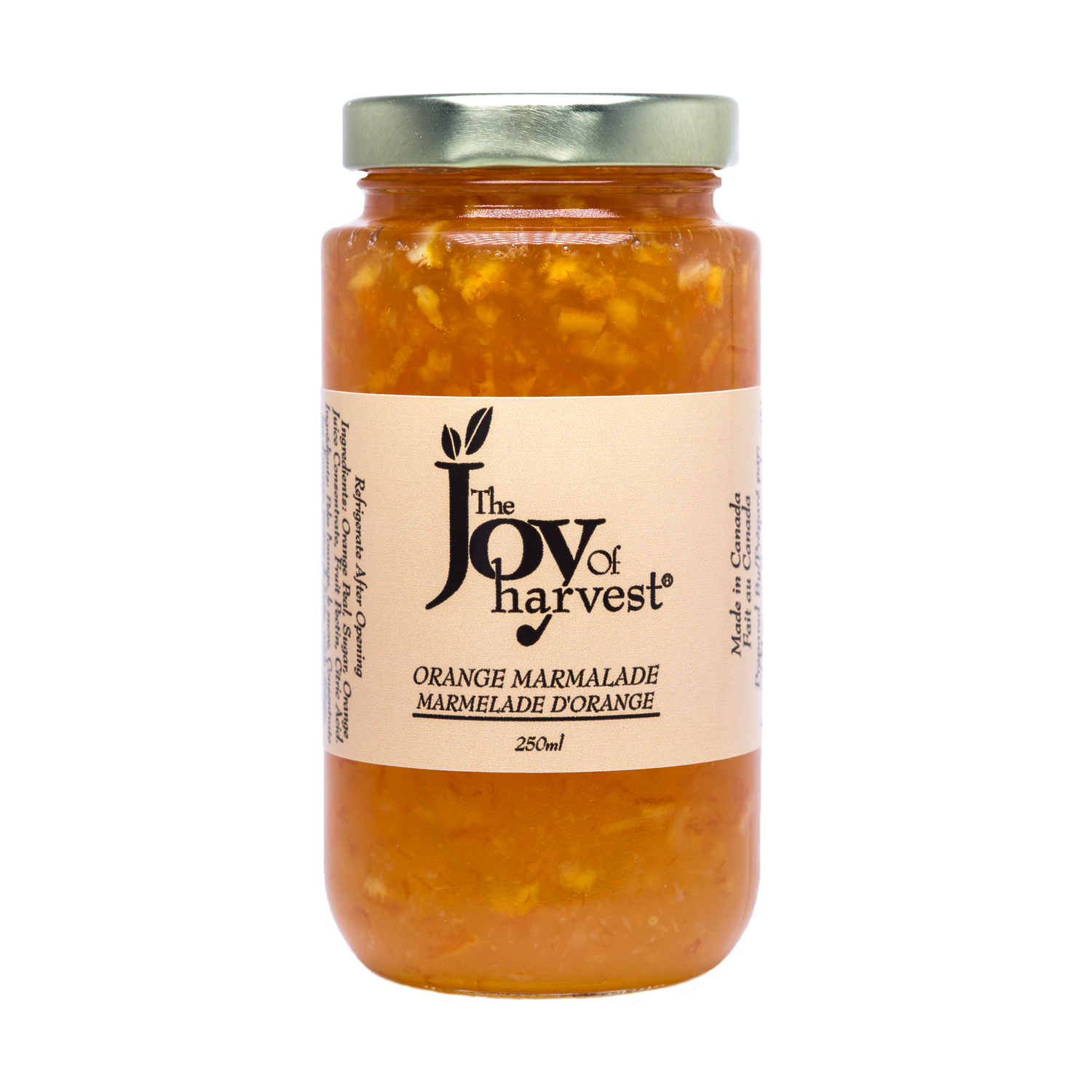 Orange Marmalade – The Joy of Harvest